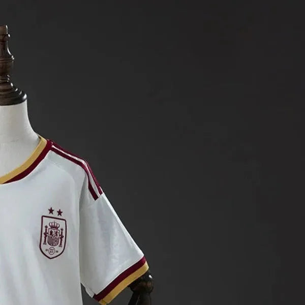 Spain 2026 World Cup Away Kid Kits