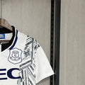 Retro Everton 9495 Away jersey Fan Version