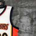 NBA Golden State Warriors V-Neck White Jersey CURRY#30 S-XXL