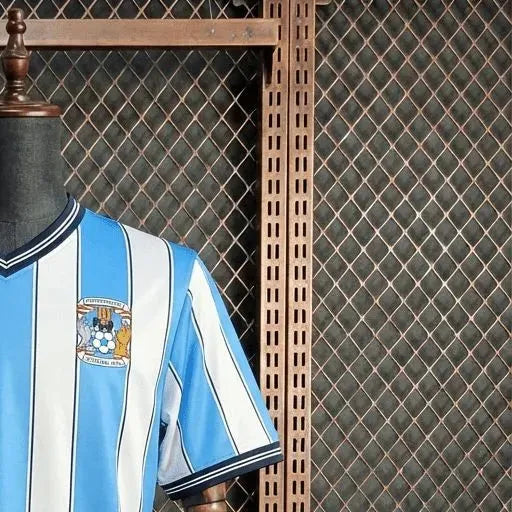 Retro 201112 Coventry 25th Home jersey Fan Version