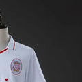 Retro Liverpool 199697 Whte Jersey Fan Version