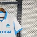 202526 Marseille Home jersey Fan version