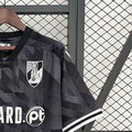 Vitoria Guimaraes 2025-26 Away Black Jersey – Fan Version (BBCJersey)