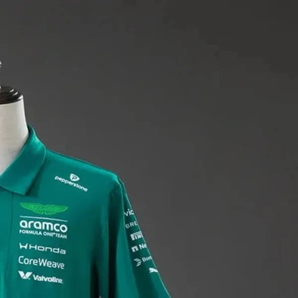F1 Racing Aston Martin Team 2026 Green POLO