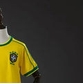 Retro 1998 Brazil Home Kid Kits
