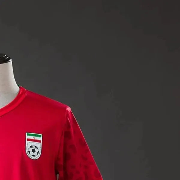 Iran 2026 Wolrd Cup Away Jersey Fan Version
