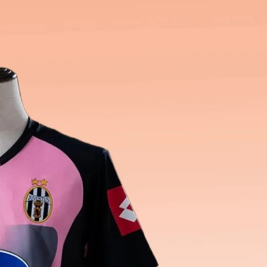 Retro Juventus 200203 Away jersey Fan Version