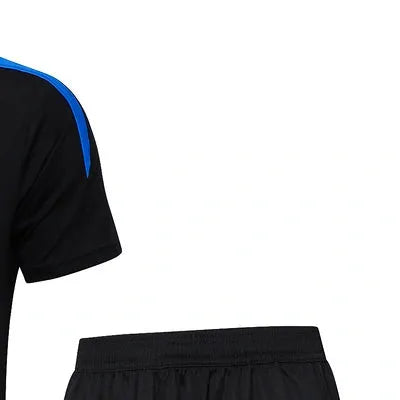 2425 Inter Milan Black Training Set Shirt and Shorts