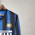 Retro Inter Milan 1011 long-sleeved home jersey Fan Version