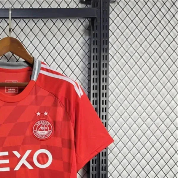 2425 Aberdeen F.C. Home Jersey Fan Version