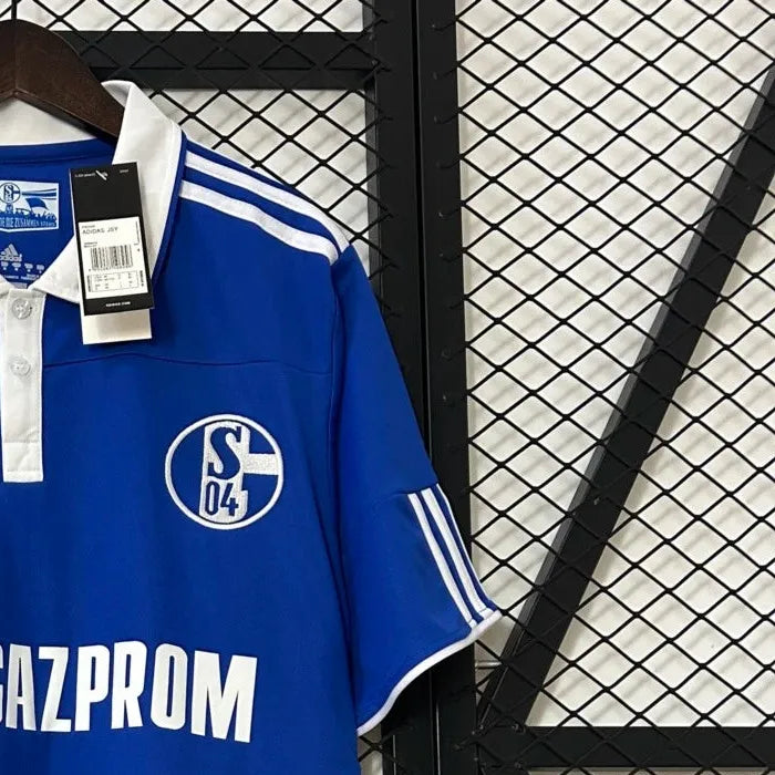 Retro 1011 Schalke 04 Home jersey Fan Version