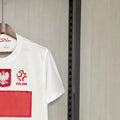 Retro Poland 2012 Home jersey Fan Version