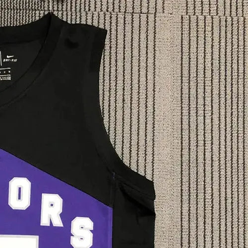 NBA Toronto Raptors V-Neck Purple jersey LOWRY#7 S-XXL