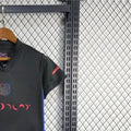 2425 Kids Barcelona Away jersey Kid Kits Size 16-28