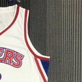 NBA Philadelphia 76ers white Jersey IVERSON#3 S-XXL