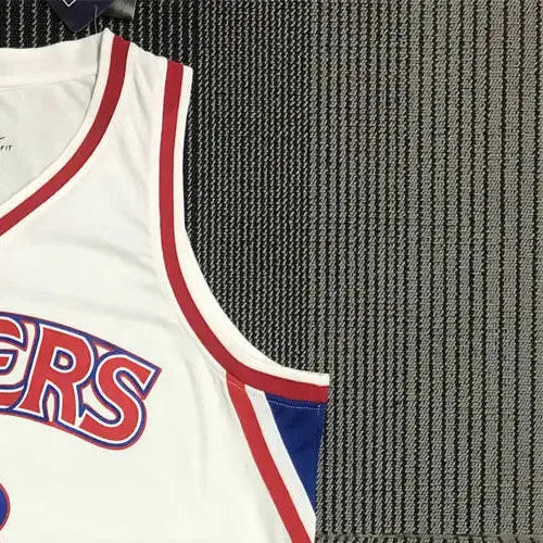NBA Philadelphia 76ers white Jersey IVERSON#3 S-XXL