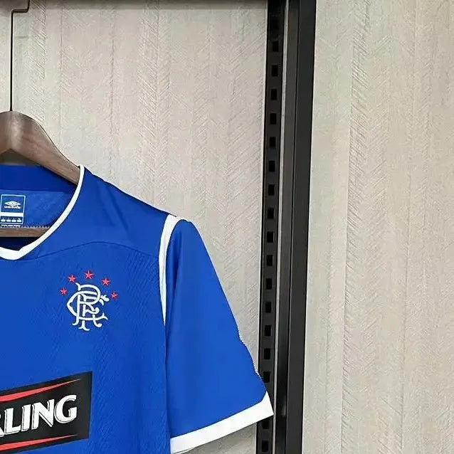 Retro Rangers 0809 Home jersey Fan Version