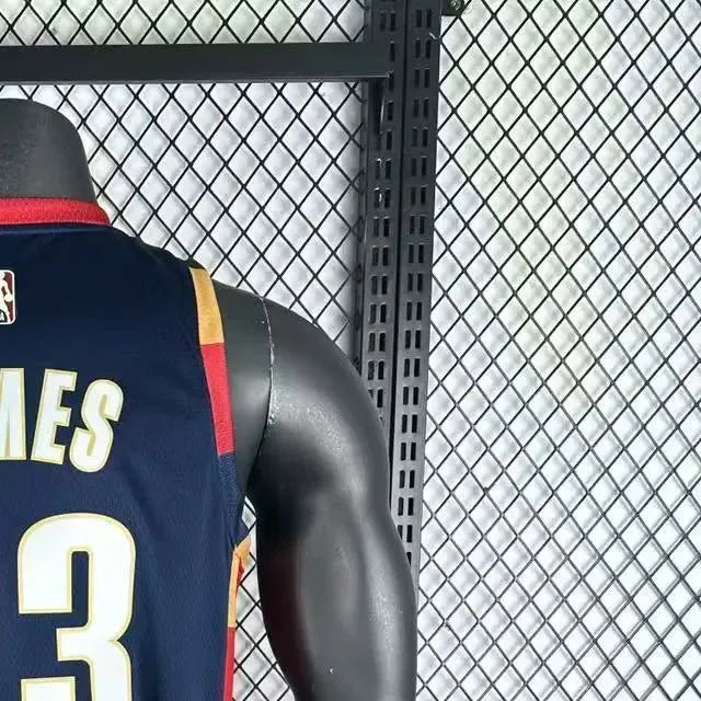 NBA Cleverland Cavaliers 2026 Vintage Style Black jersey JAMES#23