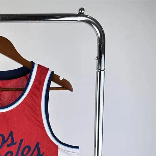 NBA Los Angeles Clippers 2425 Round Neck JORDAN Edition Red Jersey WESTBROOK#0 S-XXL