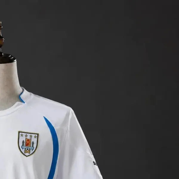 Retro Uruguay 2010 Away Jersey Fan Version