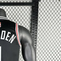 NBA Los Angeles Clippers V-Neck Black Jersey S-XXL