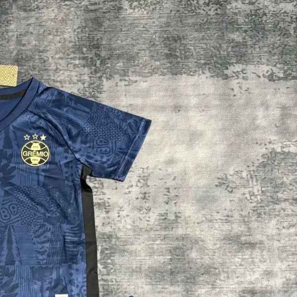 202526 Gremio Second Away Jersey Kid Kits