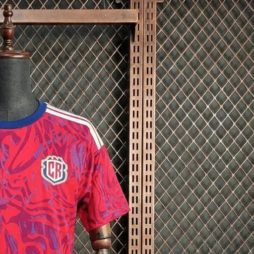 2026 Costa Rica Home Jersey Fan Version
