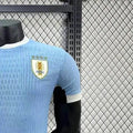 2425 Uruguay Home Jersey Player Version