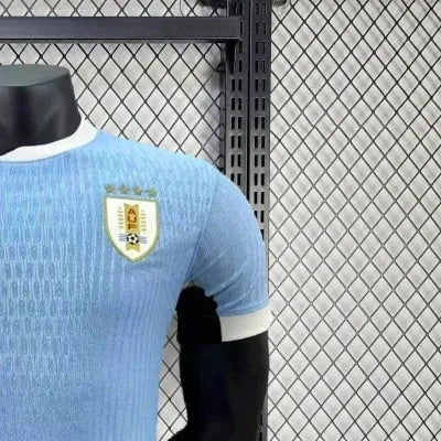 2425 Uruguay Home Jersey Player Version