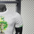 202526 Brazil Jesus Special Edition White Jersey Player Version