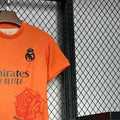 2425 Real Madrid Y3 Rose Special Edition Black jersey Kid Kits Size 16-28