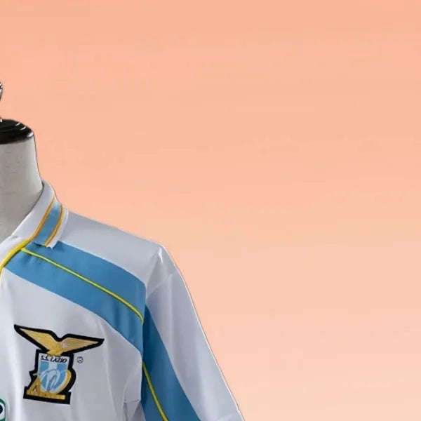 Retro Lazio 19982000 Away jersey Fan Version