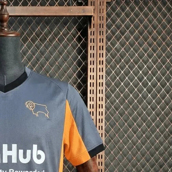 202526 Derby Country Away jersey Fan version