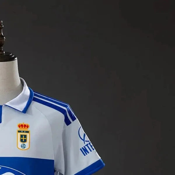 202627 Real Oviedo Second Away Jersey Fan version