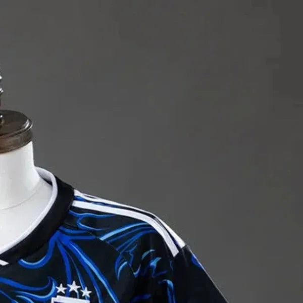 Women's Football Argentina 2026 World Cup Away Crop Jersey