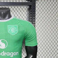 202526 Manchester United Goalkeeper Green jersey Player Version