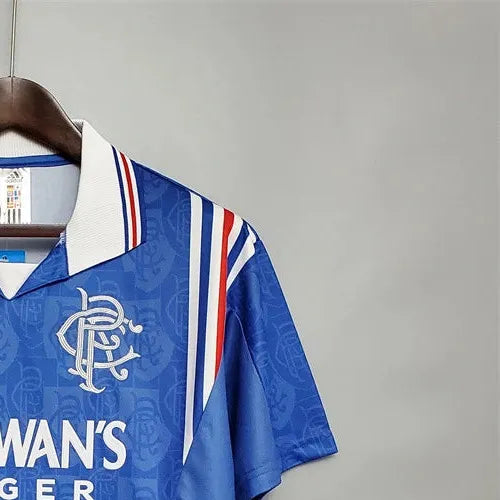 Retro Rangers 9697 Home jersey Fan Version