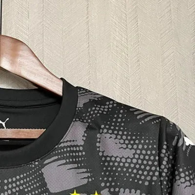 202526 Bahia Goalkeeper Black Women's Jersey Fan Version