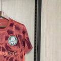 2526 Palmeiras Goalkeeper Orange jersey Fan Version