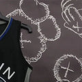 NBA Golden State Warriors V-Neck Black Jersey KUMINGA#00 S-XXL