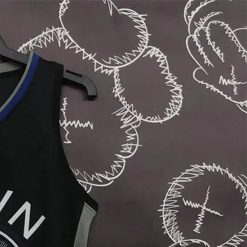 NBA Golden State Warriors V-Neck Black Jersey KUMINGA#00 S-XXL
