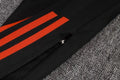 202526 Ajax white-black Long-sleeved half-pull training kit Football team kit
