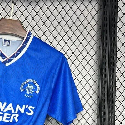Retro Rangers 199092 Home jersey Fan Version