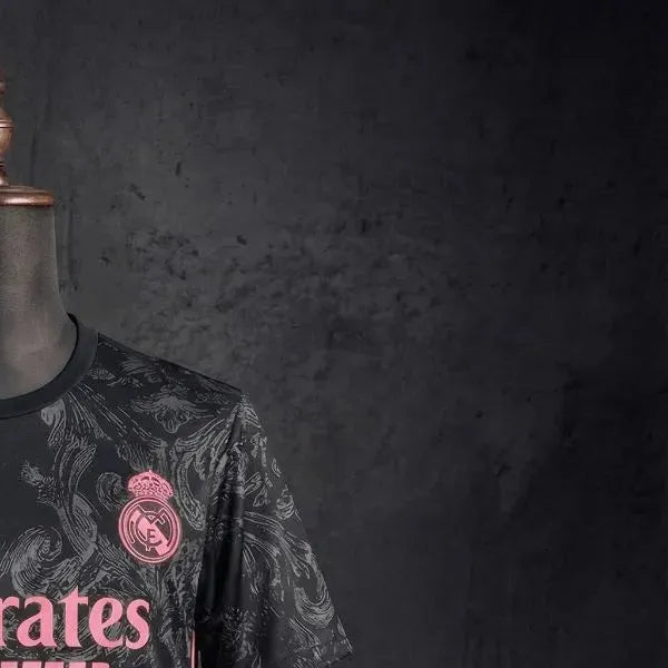 Retro Real Madrid 202021 Second Away jersey Fan Version