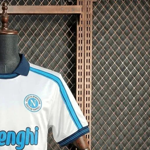 Retro Napoli 199899 Away jersey Fan Version