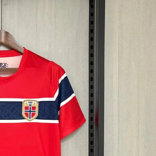 Norway 2026 World Cup Home Jersey Fan Version
