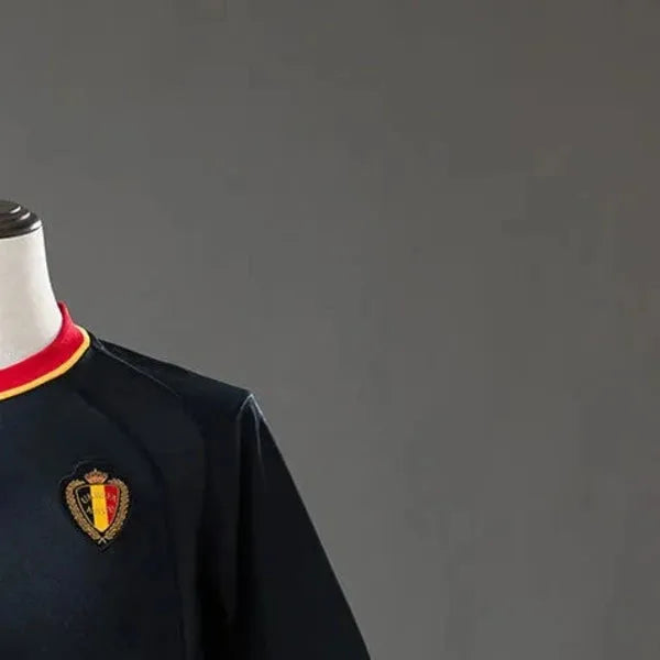 Retro Belgium 2000 Away Jersey Fan Version