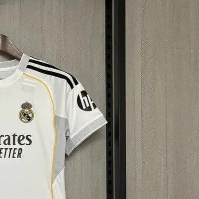 202526 Real Madrid Home Kids jersey Kid Kits Size 16-28