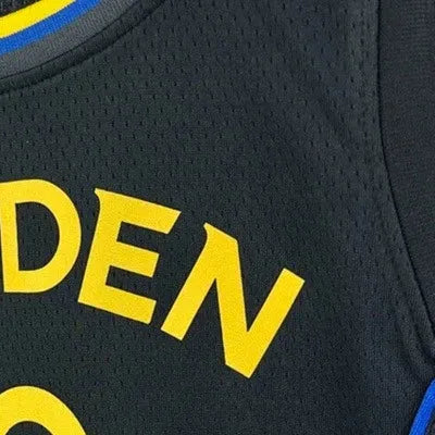 NBA 2025 Golden State Warriors Round Neck JORDAN Edition Black Jersey BUTLER Ⅲ #10 S-XXL