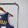 NBA Denver Nuggets Round Neck Dark Blue jersey MURRAY#27 S-XXL